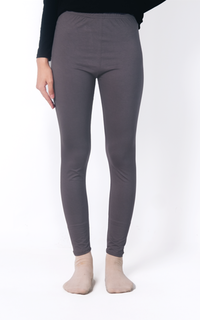 Pants Celana Legging Panjang Wanita Grey Stone-694153