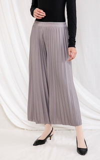 Basic Pleats Cullote Grey