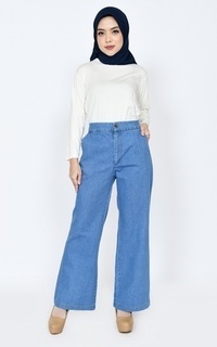 Palazzo Cutbray Jeans