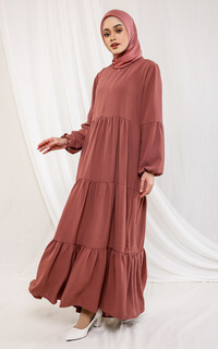 Long Dress Tara Dress Rosewood