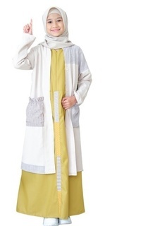 kids' clothing Gamis Anak kesan 2pcs Anak Terbaru Premium LGA 848