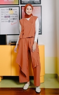 Vest Nami Set (One Set Vest Linen)