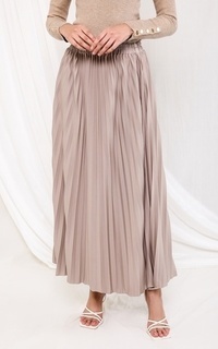 Skirt Basic Pleats Skirt Morganite