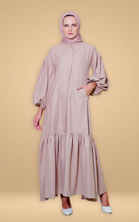 Long Dress Allure Maxi Dress - Rose Cloud