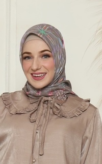 Hijab Motif HESSYA ADIBA SERIES_NUDE