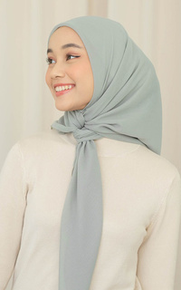 Plain Scarf Kirana Paris Plain Japan Sage-696464
