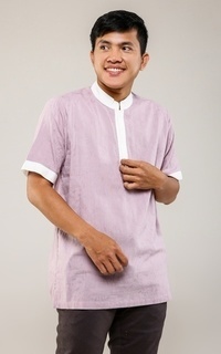 Pakaian Pria Eclipse Shirt Purple