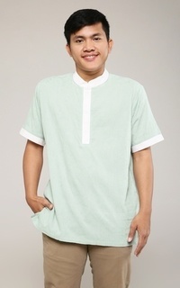 Menswear Eclipse Shirt Tosca