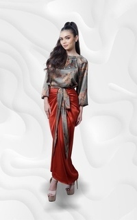 Long Dress LONGDRESS M01 CAMILLA SERIES BY MENUTUP AURAT