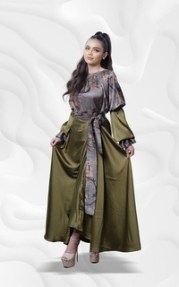 Long Dress LONGDRESS M03 CAMILLA SERIES BY MENUTUP AURAT