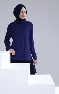 Blouse Luvena Top - Blue ZRN