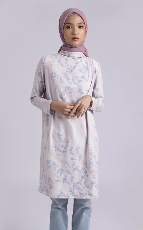 Tunik - Vini Tunic Lilac - Lilac