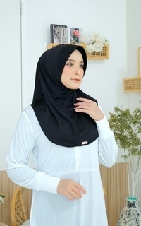 Instant Hijab BERGO AISYAH