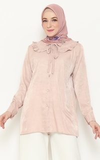 Tunik KIA TOP_DUSTY PINK 