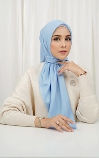 Hijab Motif Today's Scarf - Celestial Blue