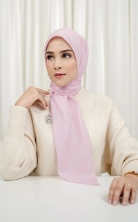 Hijab Motif Today's Scarf - Cradle Pink