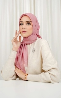 Hijab Motif Today's Scarf - Zephyr