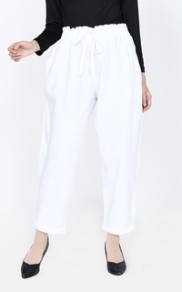 Celana Celana Jeans Baggy Putih White-698271