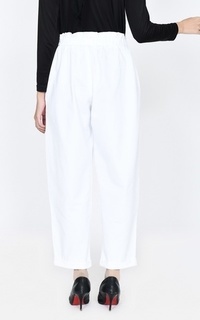 Celana Celana Jeans Baggy Putih White-698274