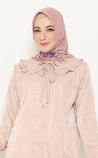 Hijab Motif SHABA SERIES_PEACH 