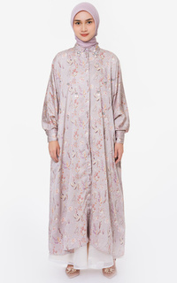 Long Dress Jenna and Kaia - Maysa Dress - Baju Dress Motif Wanita Muslimah