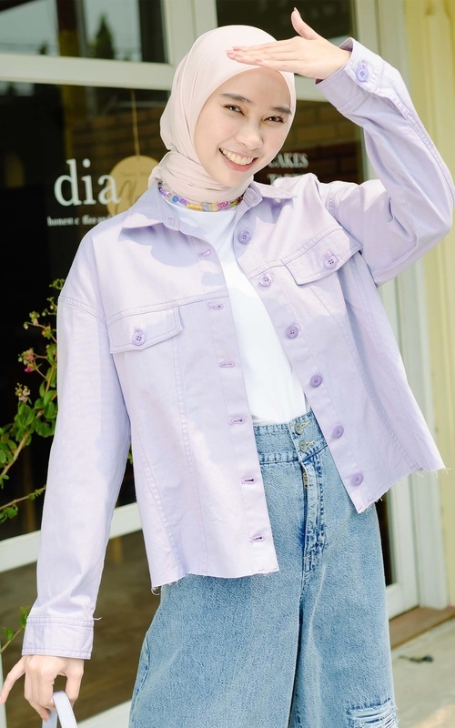 Jaket - Signature Tisha Jacket 785.54093.61 - Purple