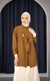 Shirt Althea Shirt Caramel