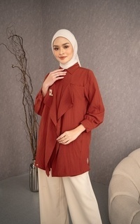 Althea Shirt Terracotta