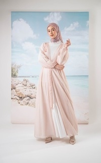 Gamis Coastal Appeal Outer Powder