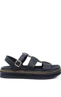 Shoes Kaninna TERRY Women Sandals in Black