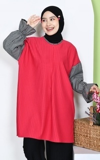 Tunic Mybamus Candy Tunik Knit Oversize - Atasan Wanita Knitted