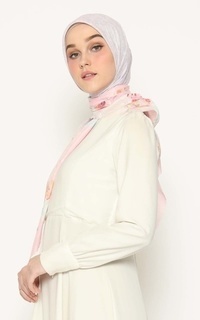 Hijab Motif Hijab Voal Premium Floral Orchid light grey