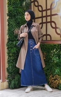 Rok Denim Alia Skirt 