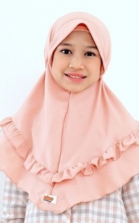 Instant Hijab Bergo Salsa Salem Standar