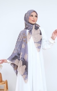 Hijab Motif FAEZZA VOAL MOTIF