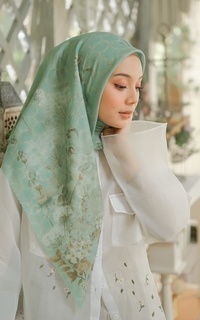 Hijab Motif Scarf Dragonfly  Tosca 