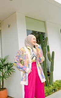 Cardigan Knit Candy Cherry Pink Cherry Pink -700025