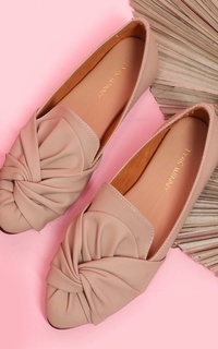 Sepatu Myara Flatshoes Nude 