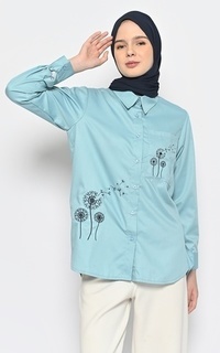 Blouse Azzura Embroidery Blouse