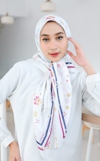 Hijab Motif Azzura Jasmina