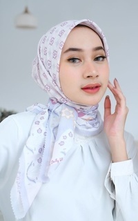 Printed Scarf Azzura Naima