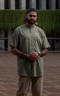 Pakaian Pria Kurta Duba Army