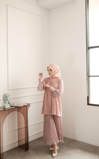 Blus Alunicorn - Jema Blouse Vol 2 - Rose