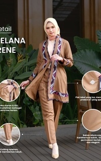 Pants Office Series- Celana Irene