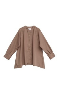 Blus Nadjani Pluvi Brown