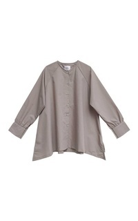 Blus Nadjani Pluvi Khaki