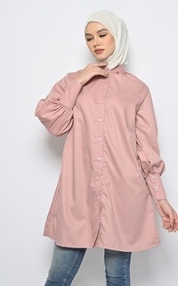Tunic [Defect Sale: Reject Kotor] Tiffany Tunik Dusty Pink