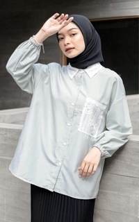 Kemeja EZLYN SHIRT BANGKOK