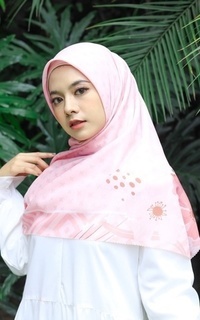 Hijab Motif Nayanika Hijab Motif Voal Ultrafine