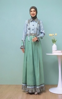 Long Dress TUNEECA DAILY GAMIS Cordie - DG-0523007